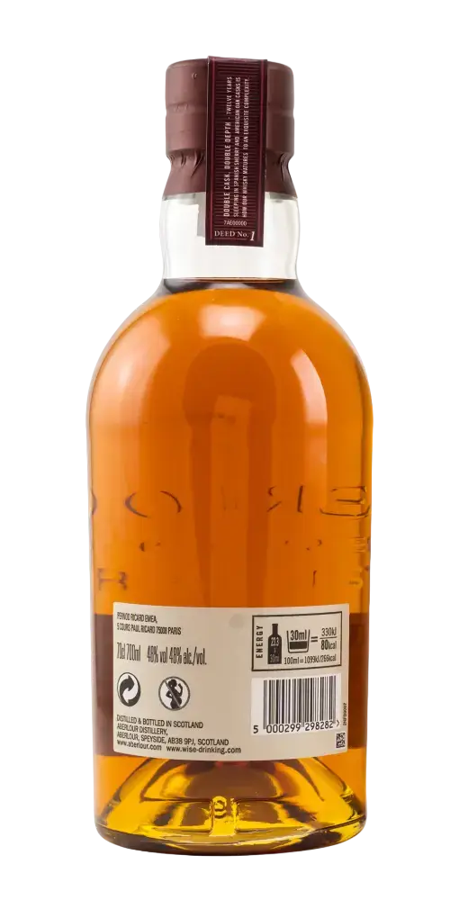 Schottischer Whisky Aberlour 12 Jahre in der Flasche mit Eichen- und Sherry-Fass-Aromen, 700ml, TIME 2 TASTE.