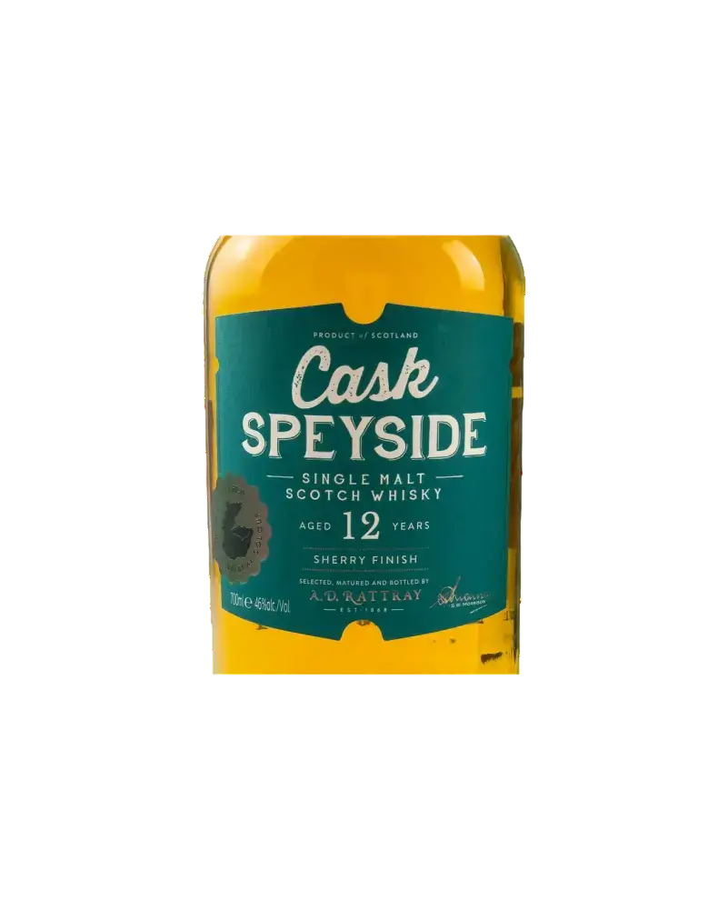 Cask Speyside 12 Jahre (Box)