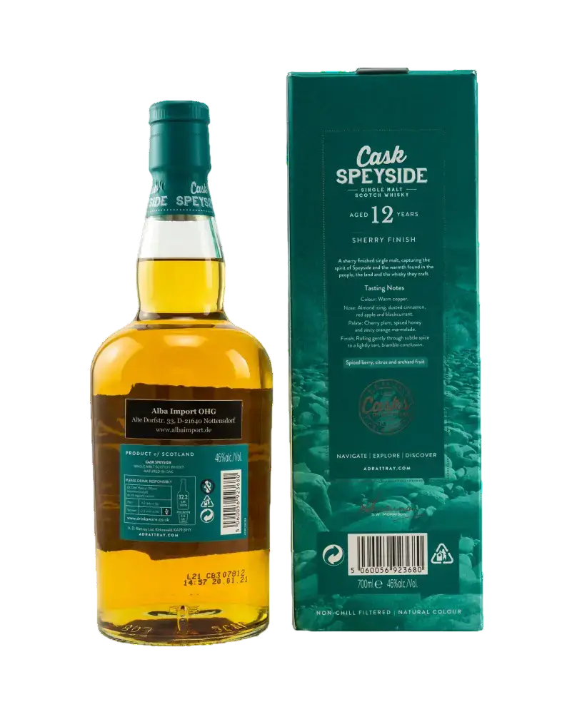 Cask Speyside 12 Jahre (Box)
