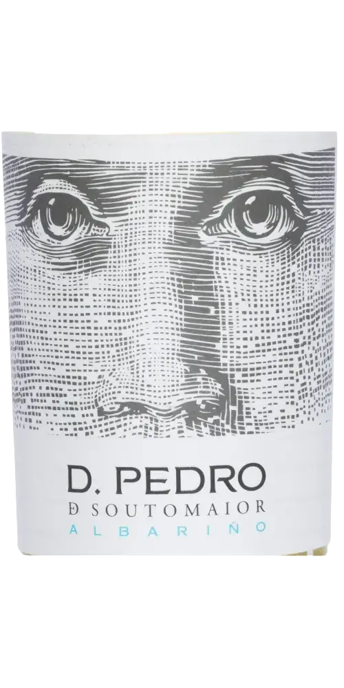 D. Pedro d´Soutomaior Albariño, spanischer Weißwein mit fruchtigen Noten und 12,5 % Vol. aus Rías Baixas.
