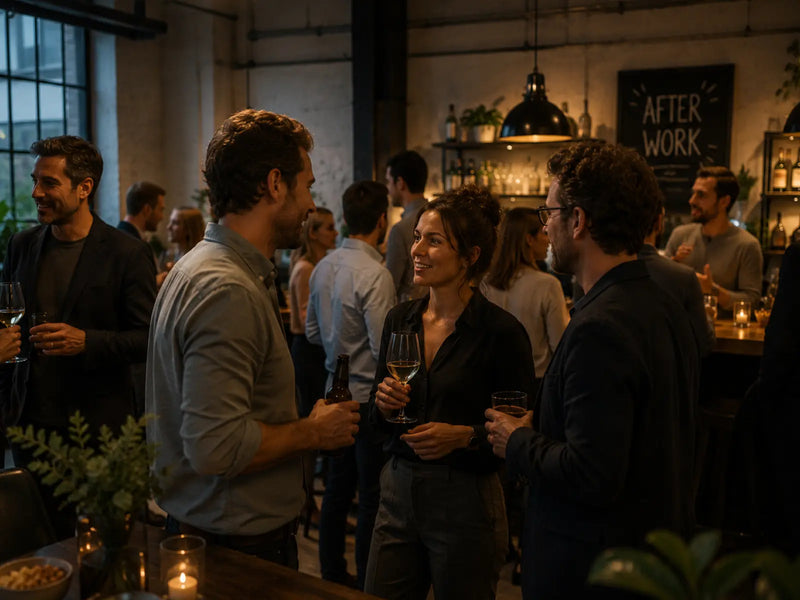 After-Work-Ticket — Tasting-Erlebnis nach Feierabend