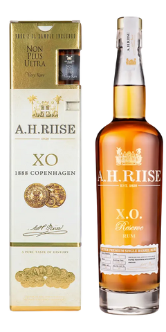 A.H. Riise 1888 Copenh.Gold + 2cl Non Plus Ultra Very Rare