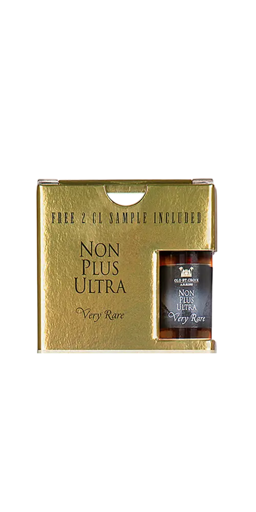 A.H. Riise 1888 Copenh.Gold + 2cl Non Plus Ultra Very Rare