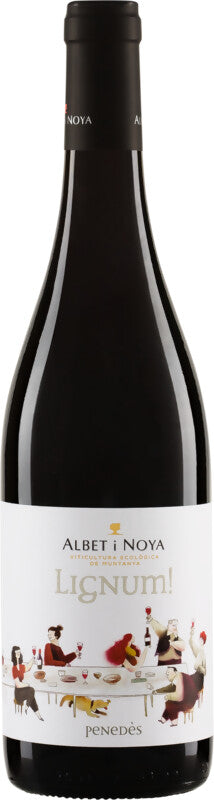 LIGNUM Negre 2023 von Albet i Noya, Weinflasche