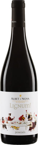 LIGNUM Negre 2023 von Albet i Noya, Weinflasche
