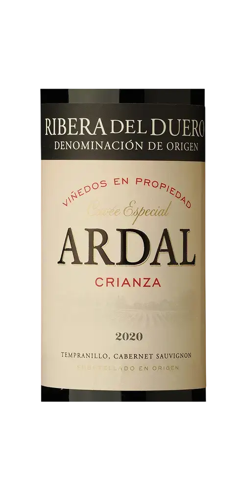 Ardal Crianza Cuvée Especial