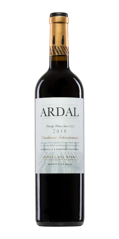 Juan José Balbás - Ardal Vendimia Seleccionada DO