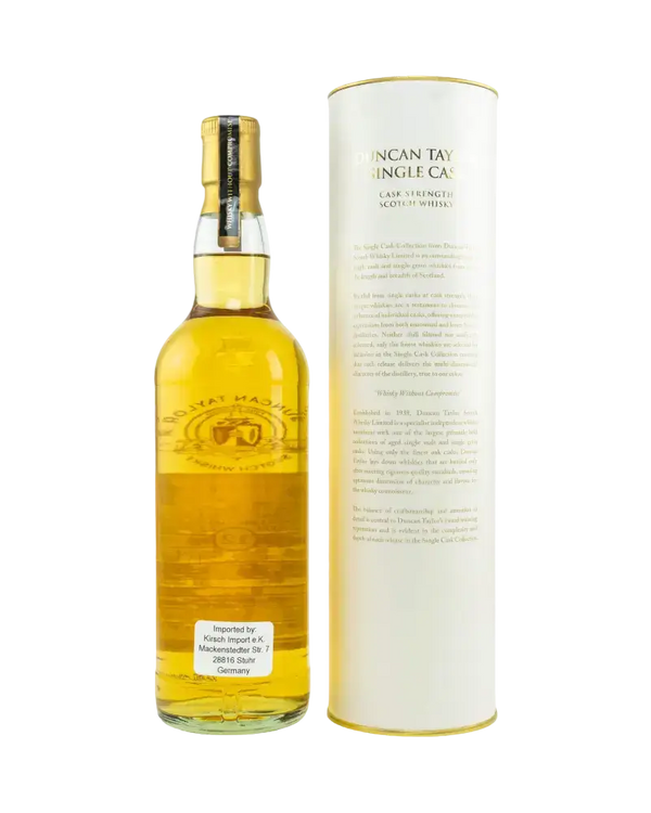 Schottischer Whisky Ardmore 2009/2022, 12 Jahre, Peated Cask #191340 in einer stilvollen Tube.