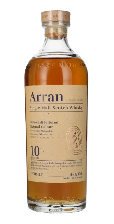 Arran 10 Jahre (Tube)