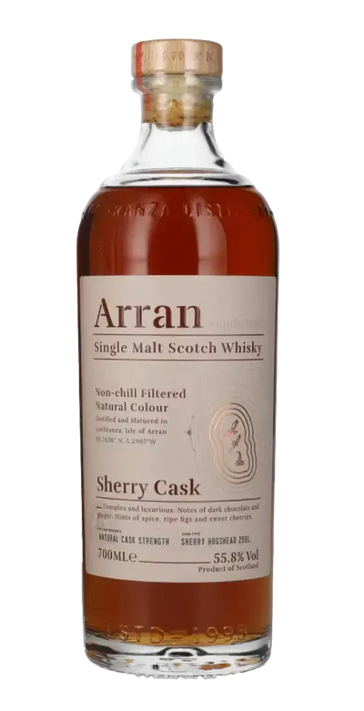 Arran Sherry Cask - the Bodega (Tube)