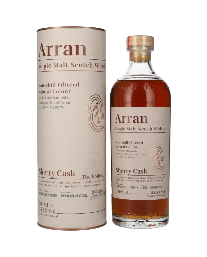 Arran Sherry Cask - the Bodega (Tube)