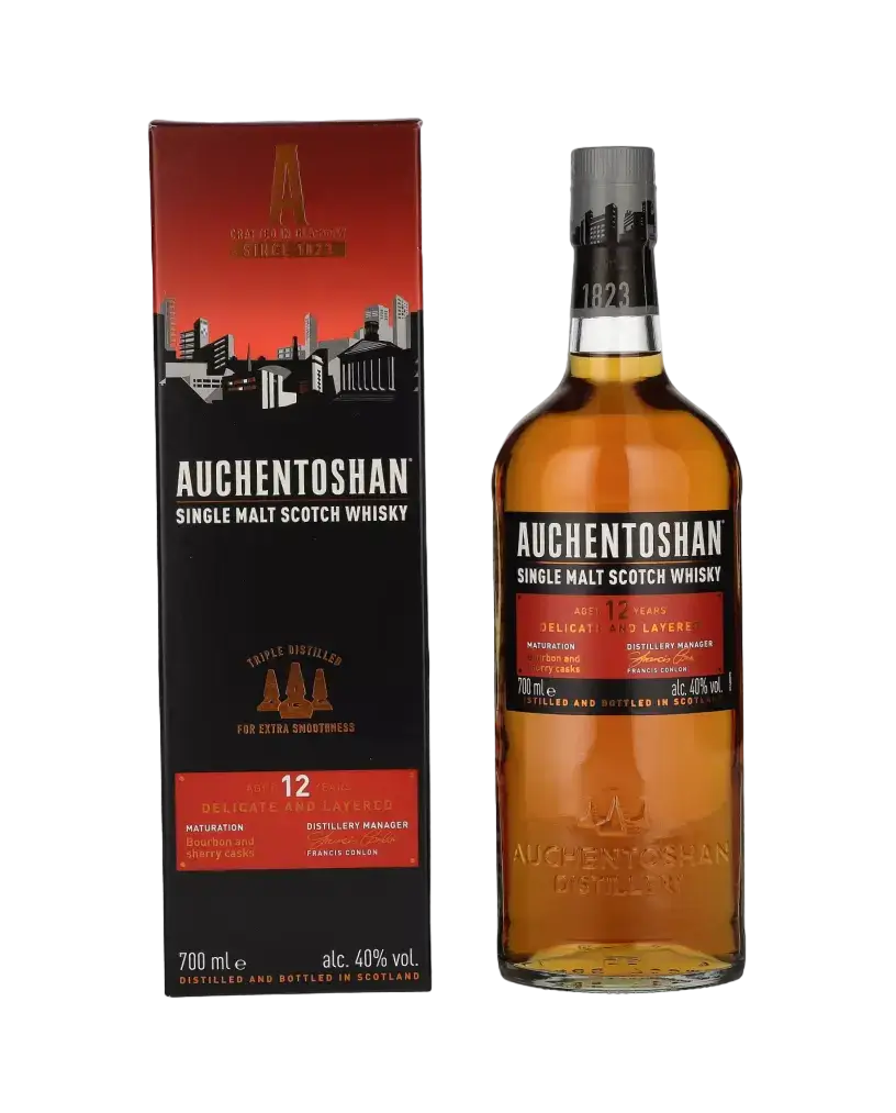 Auchentoshan 12 Jahre (Box)