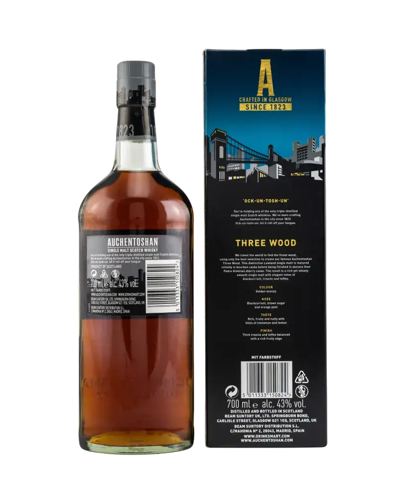 Auchentoshan Three Wood (Box)