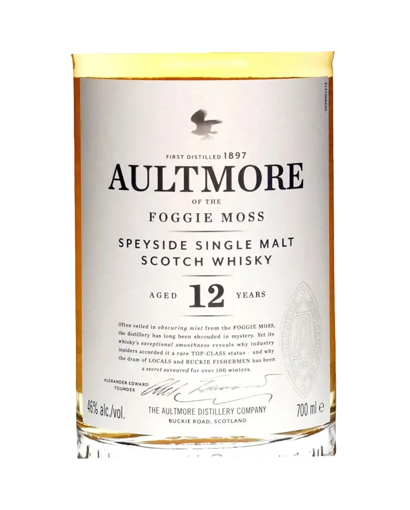 Aultmore 12 Jahre (Tube)