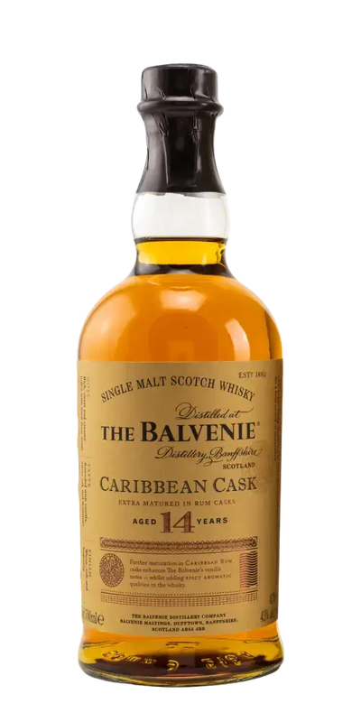 The Balvenie Caribben Cask 14 Jahre (Tube)