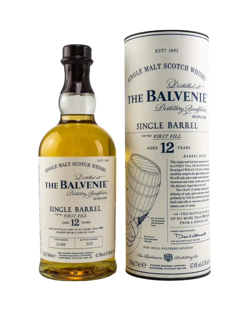 The Balvenie Single Barrel 12 Jahre (Tube)