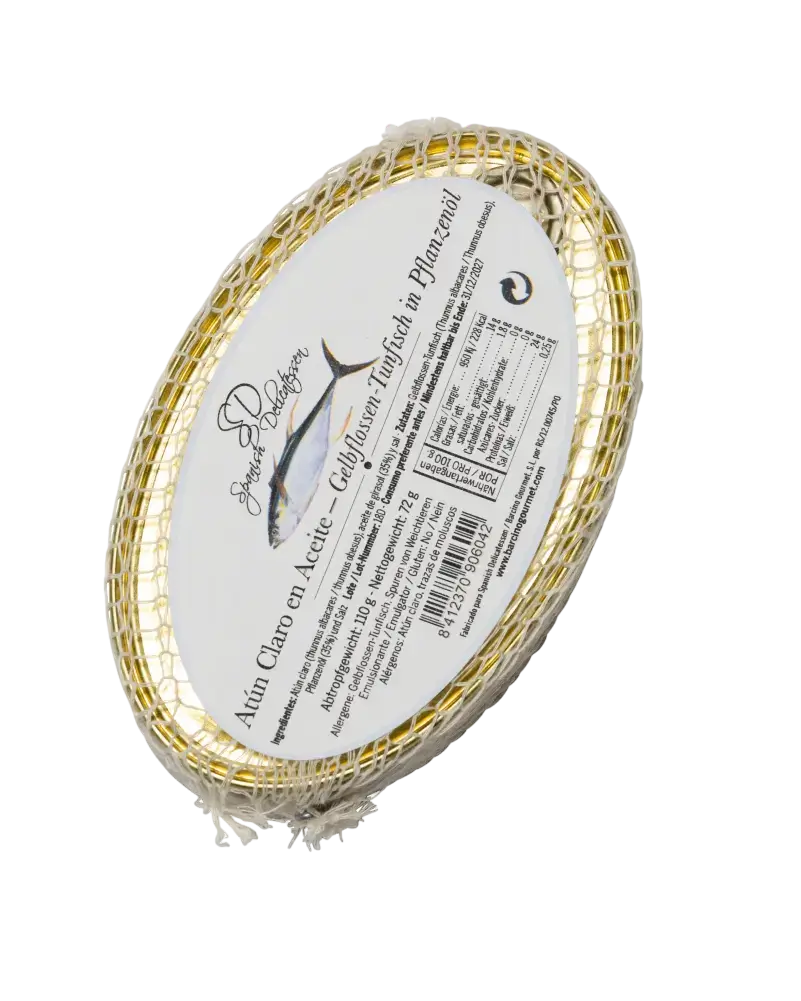 Barcino Gourmet - Atún Claro en Aceite