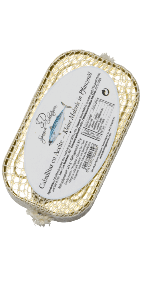Barcino Gourmet - Caballitas en Aceite Vegetal