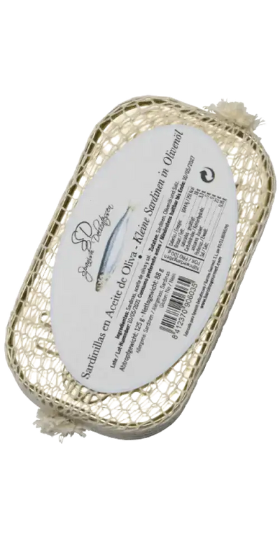Barcino Gourmet - Sardinillas en Aceite de Oliva
