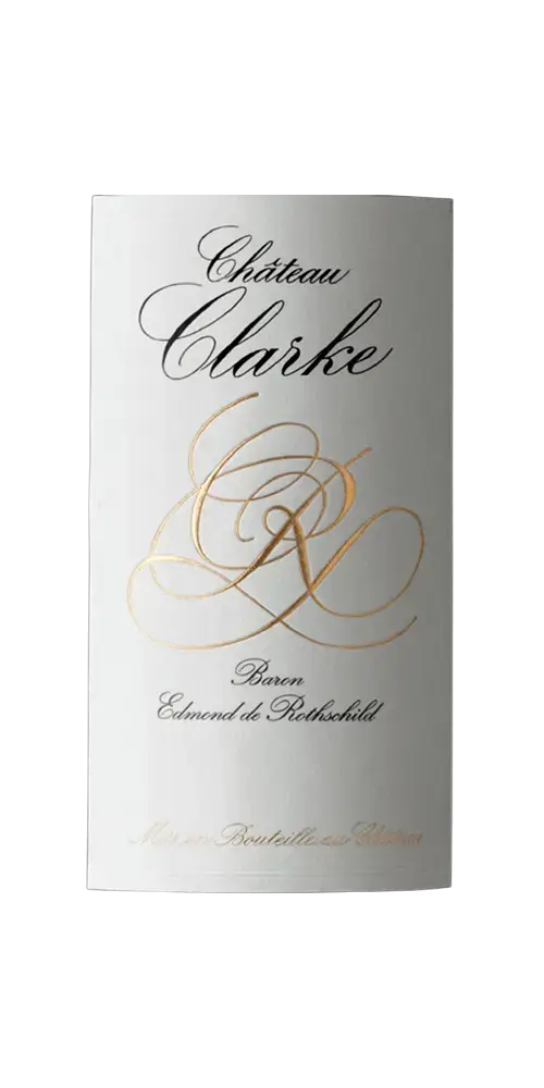 Baron Edmond de Rothschild Chateau Clarke