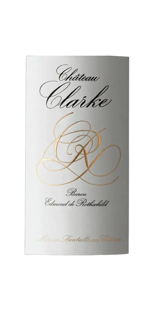 Baron Edmond de Rothschild Chateau Clarke