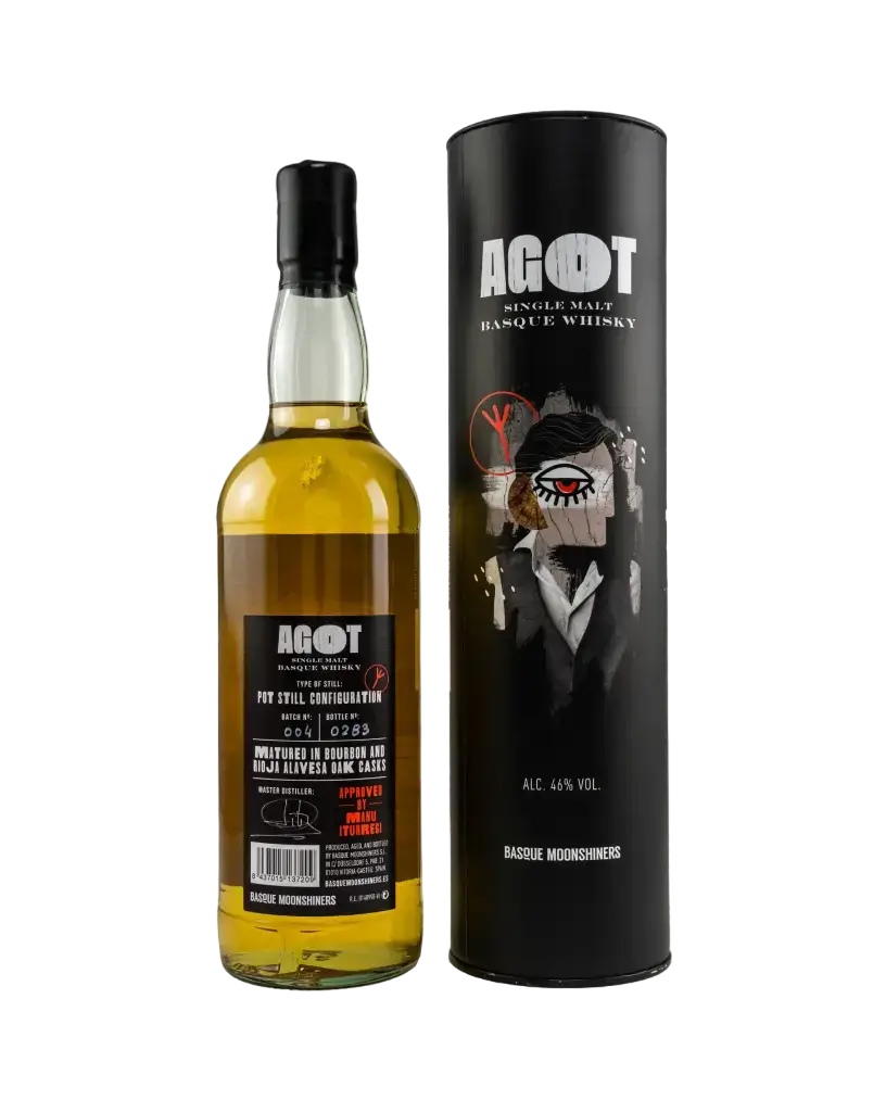 Basque Moonshiners - Agot (Tube)
