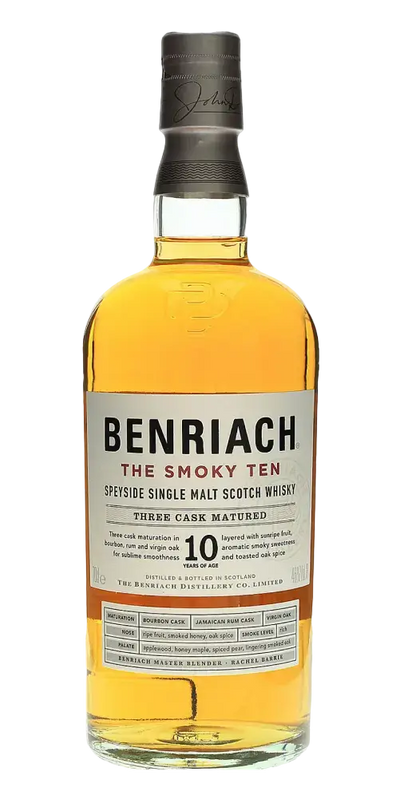 Benriach The Smoky Ten 10 Jahre (Tube)