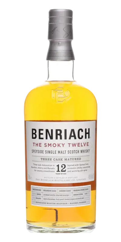 Benriach The Smoky Twelve 12 Jahre (Tube)