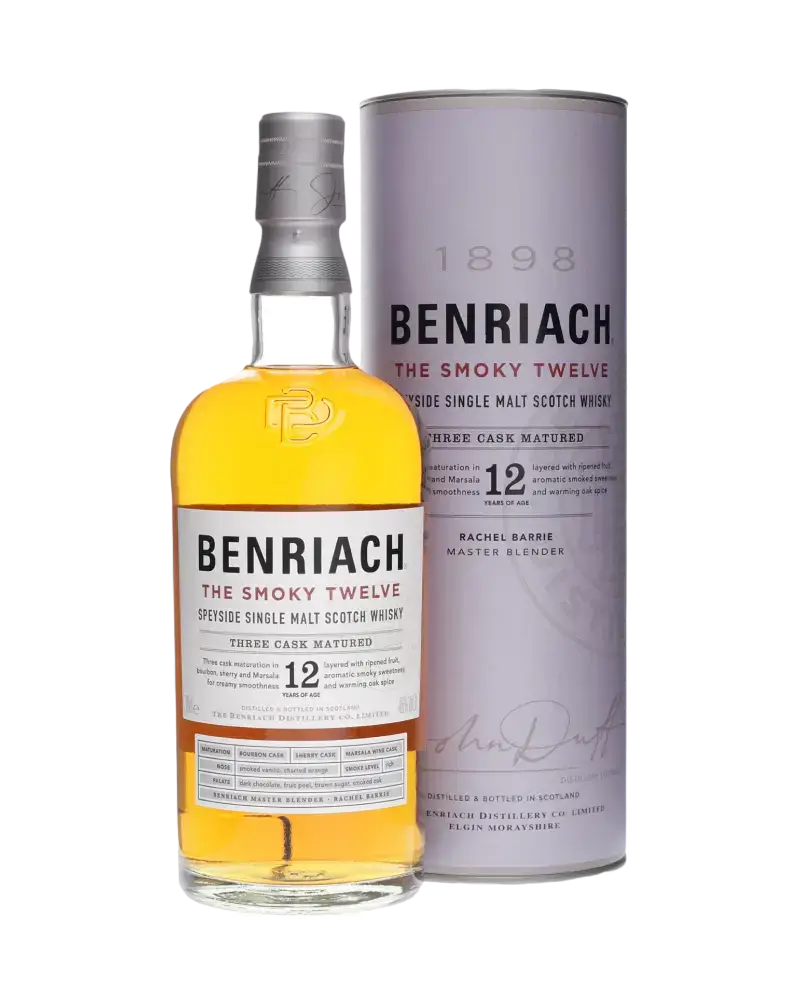 Benriach The Smoky Twelve 12 Jahre (Tube)