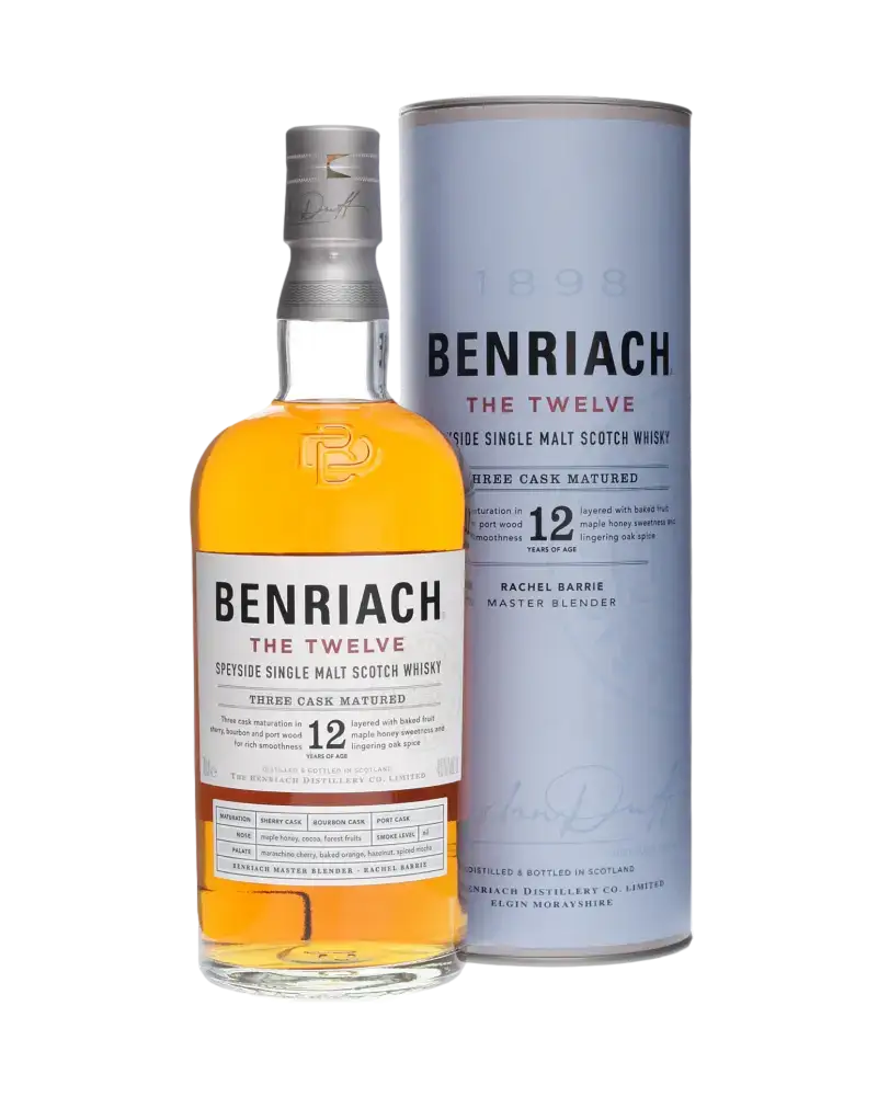 Benriach The Twelve 12 Jahre (Tube)