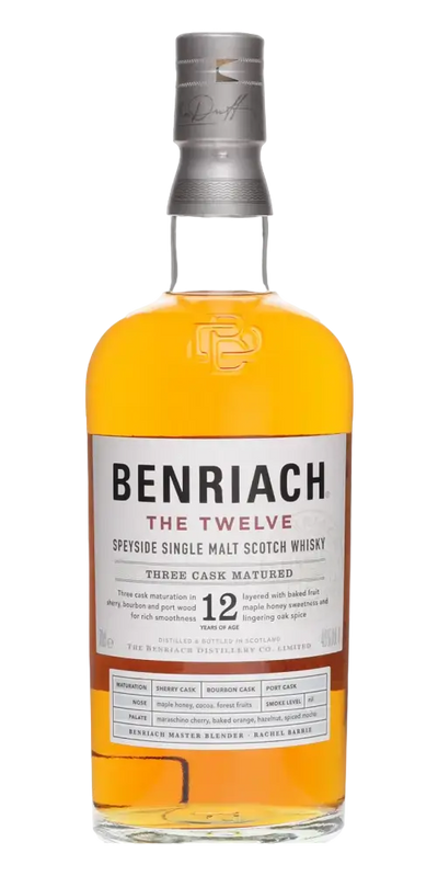Benriach The Twelve 12 Jahre (Tube)