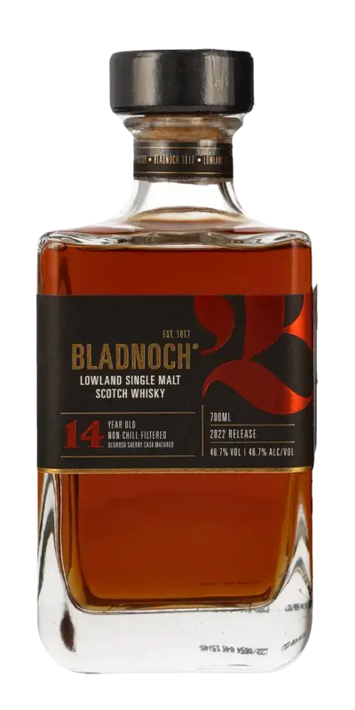 Bladnoch 14 Jahre Sherry Cask (Box)
