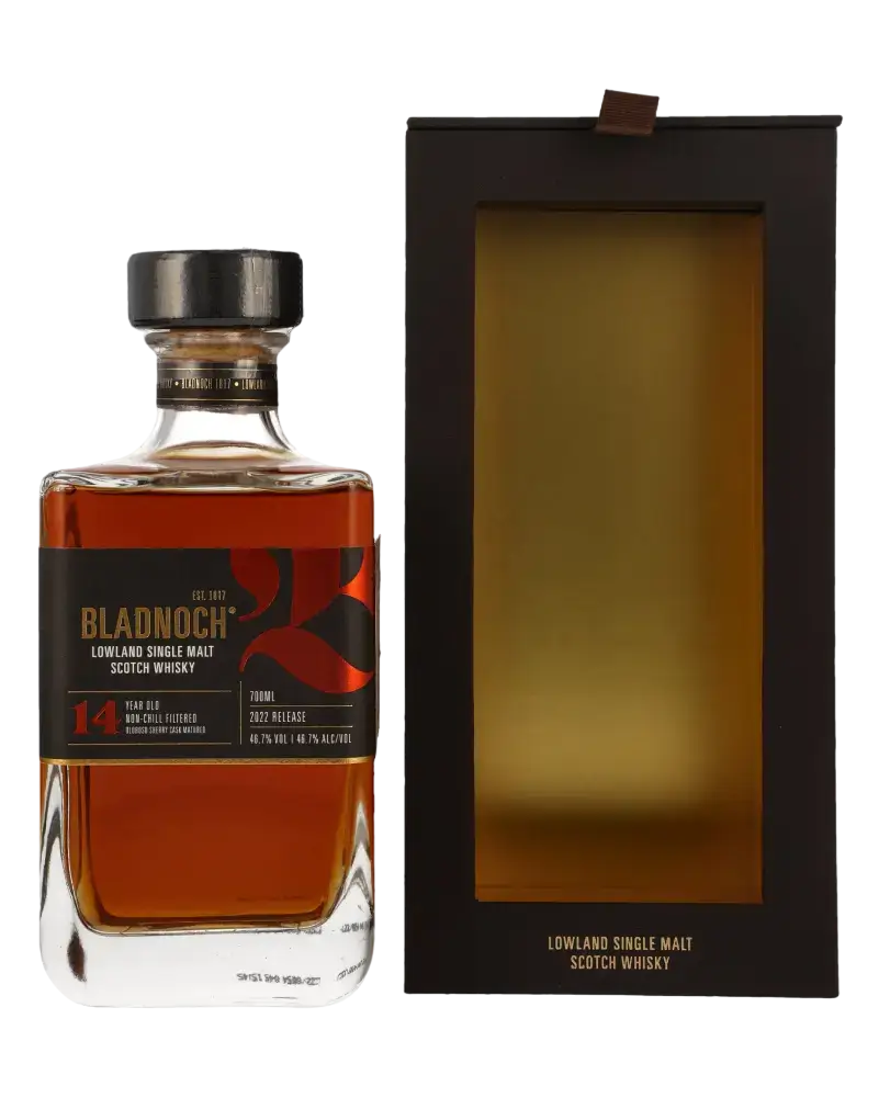 Bladnoch 14 Jahre Sherry Cask (Box)