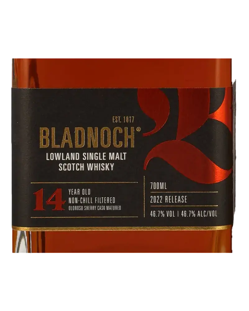 Bladnoch 14 Jahre Sherry Cask (Box)