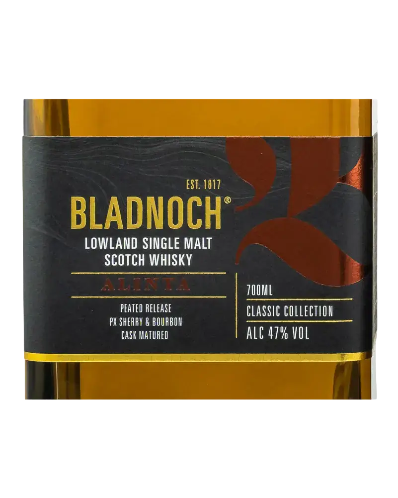 Bladnoch Alinta Peated (Box)