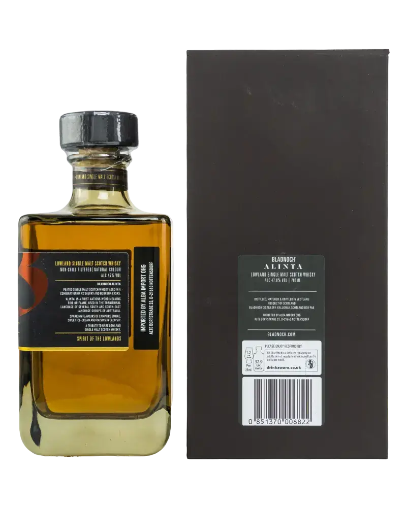 Bladnoch Alinta Peated (Box)