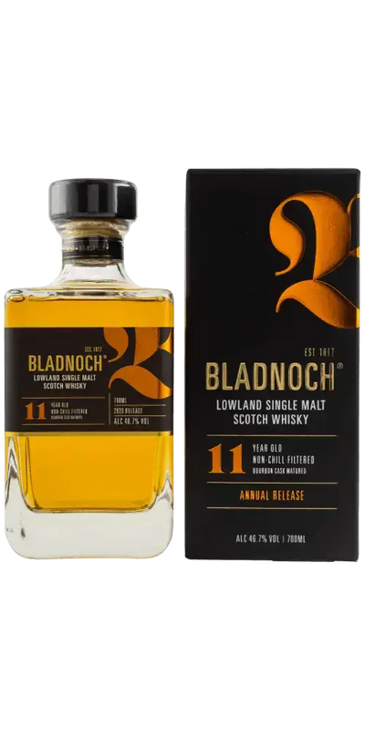 Bladnoch Bourbon Cask 11 Jahre (Box)