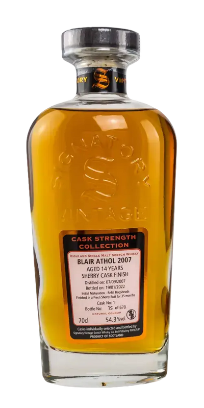 Blair Athol 2007/2022 Sig CS #1 (Tube)