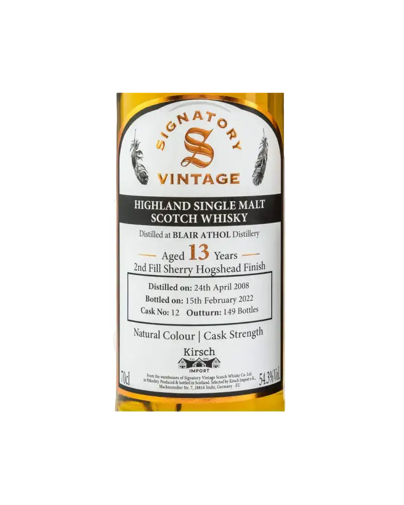 Blair Athol 2008/2022 No.12 (Tube)