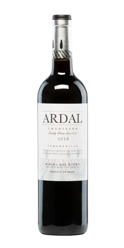 Ardal Roble Tradición Tempranillo DO
