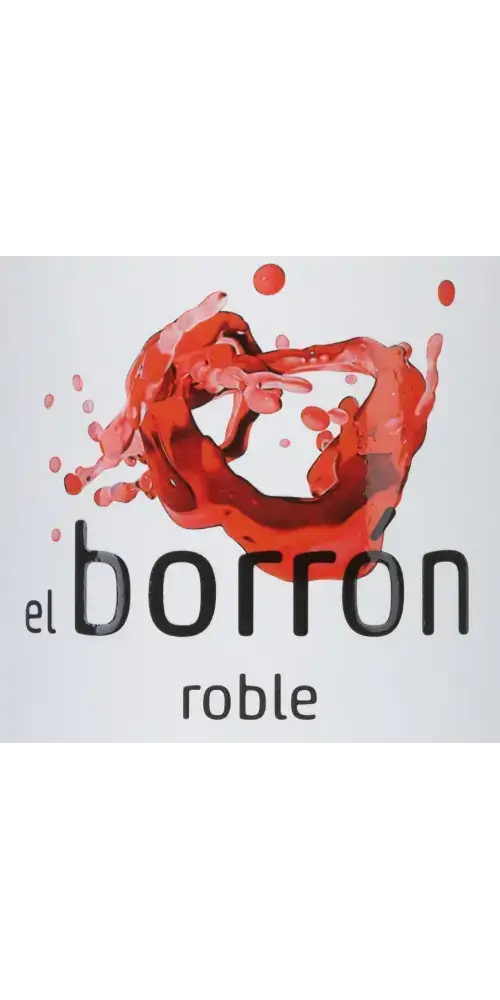 El Borron Roble, spanischer Rotwein mit Aromen von Johannisbeeren und Vanille, 13 % Vol.