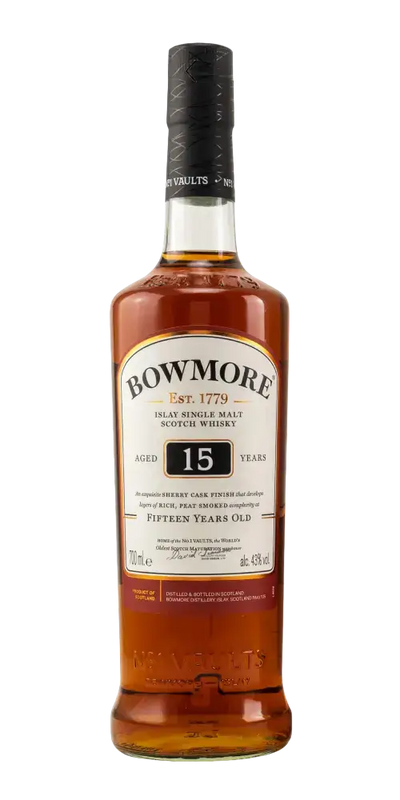 Bowmore 15 Jahre - Sherry Cask Finish (Box)