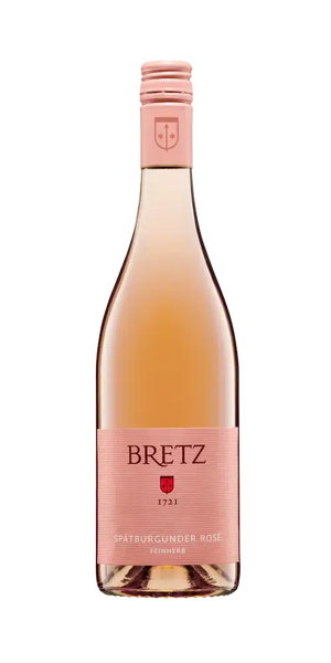 Ernst Bretz - Spätburgunder Rosé Feinherb Bechtolsheimer Petersberg