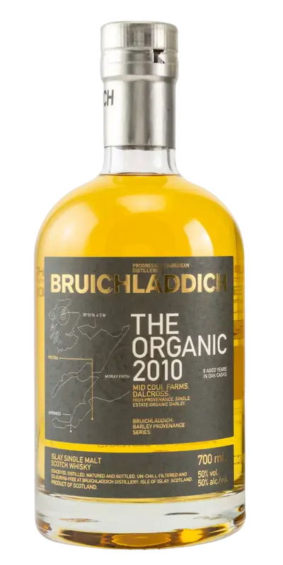 Bruichladdich The Organic 2010/2019 (Tube)