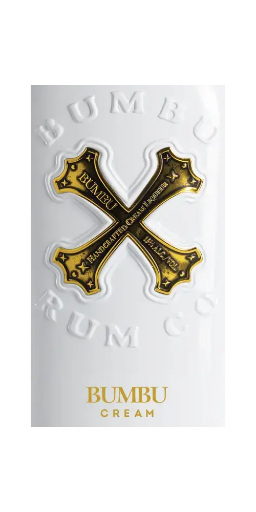 BUMBU Cream - Rum Likör mit komplexen Aromen, auf Basis von Panama-Rum für einen genussvollen Cocktail.