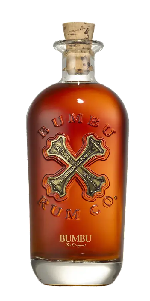 BUMBU The Original Rum in dekorativer Flasche, hergestellt aus Zuckerrohr aus acht Ländern, TIME 2 TASTE.