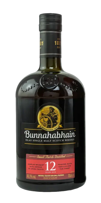 Bunnahabhain 12 Jahre (Tube)