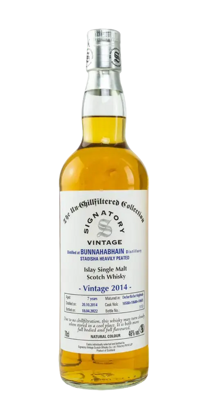 Bunnahabhain Staoisha 2014/2022 (Tube)