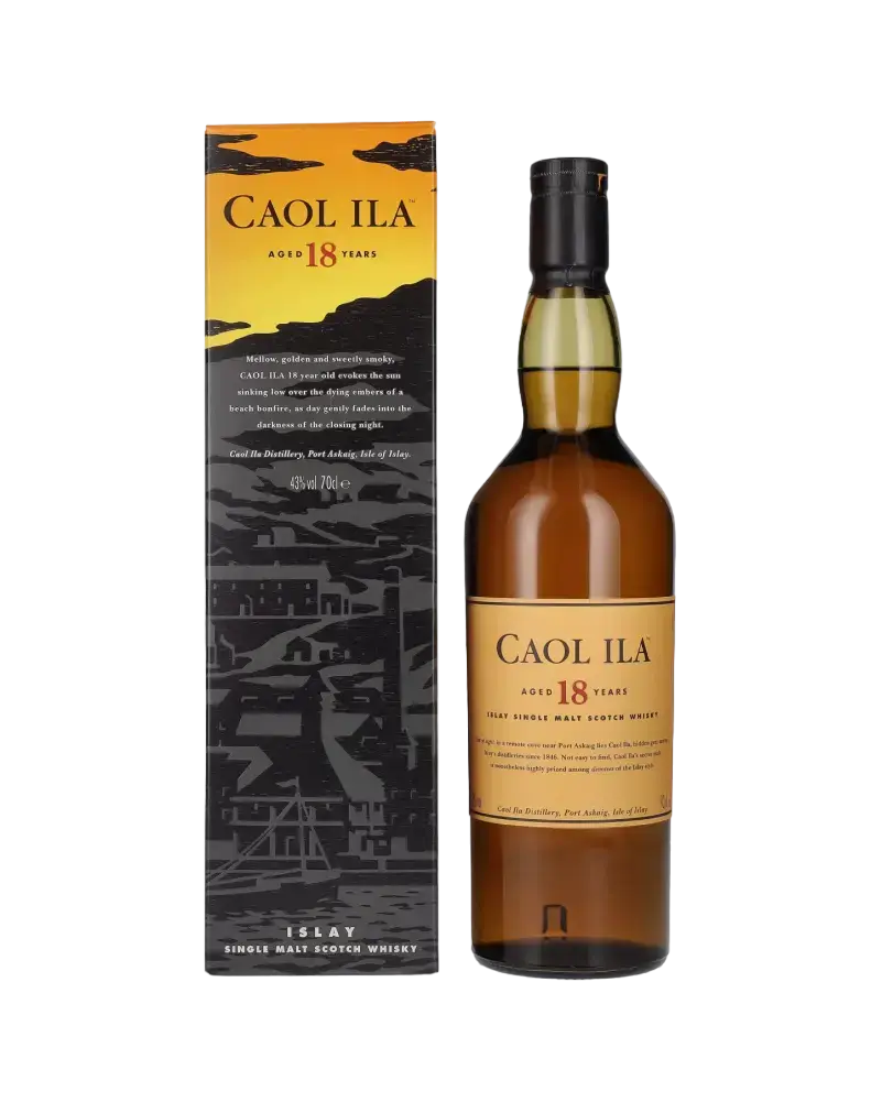 Caol Ila 18 Jahre (Box)
