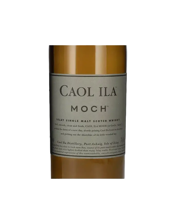 Schottischer Whisky Caol Ila Moch, Islay Single Malt, frische und maritim-rauchige Aromen, TIME 2 TASTE